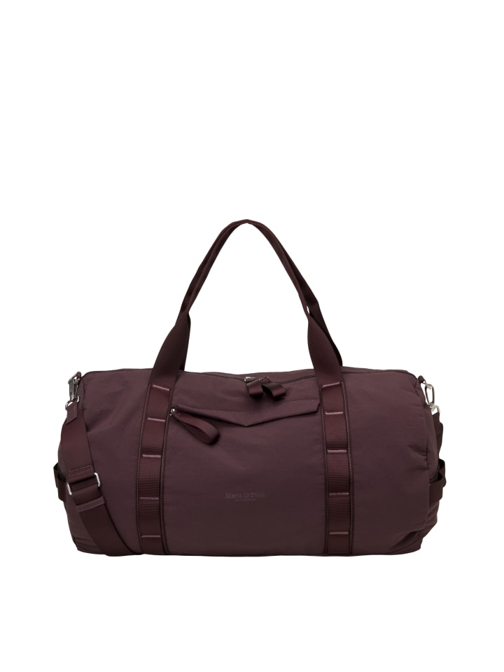 Weekender Model Lauri medium in Deep Mullberry