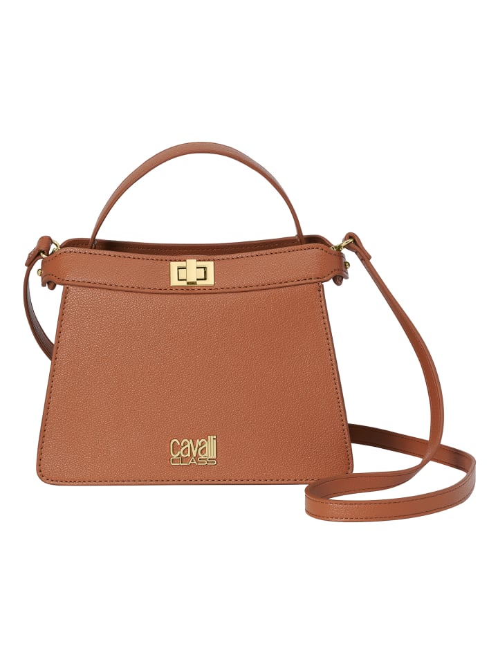 Henkeltasche in Brown