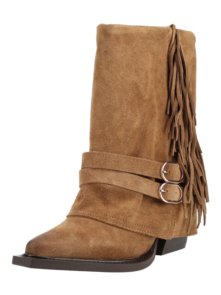 Stiefelette HADLY Dunkelbraun