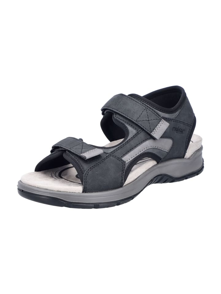Trekkingsandalen in Schwarz