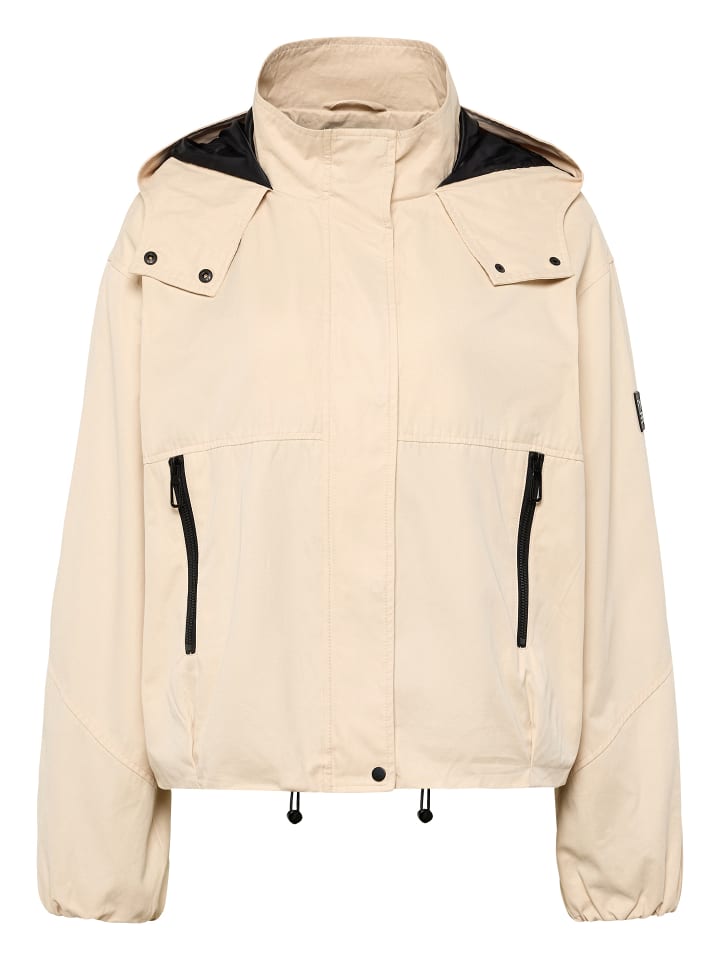 Jacke in Braun