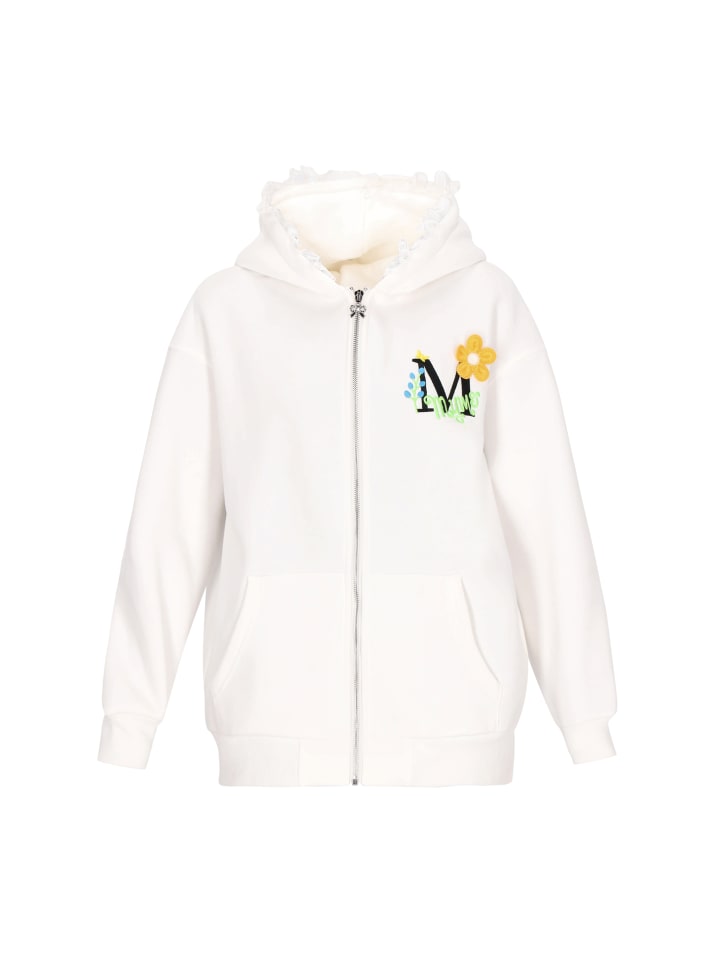 Women Hoodie in offwhite