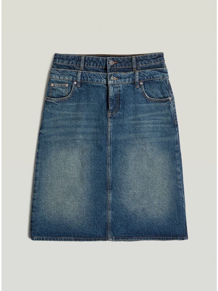 Carter Double Waistband Skirt vintage medium aged