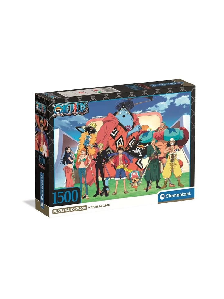1500 Teile Compact Puzzle Clementoni