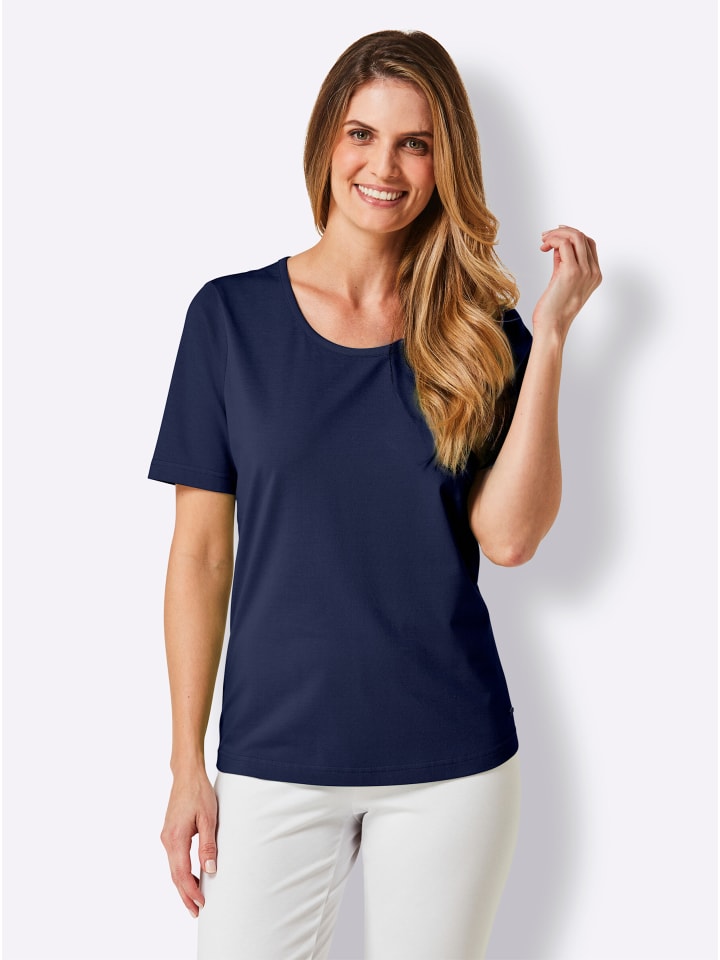 Shirt in marine
