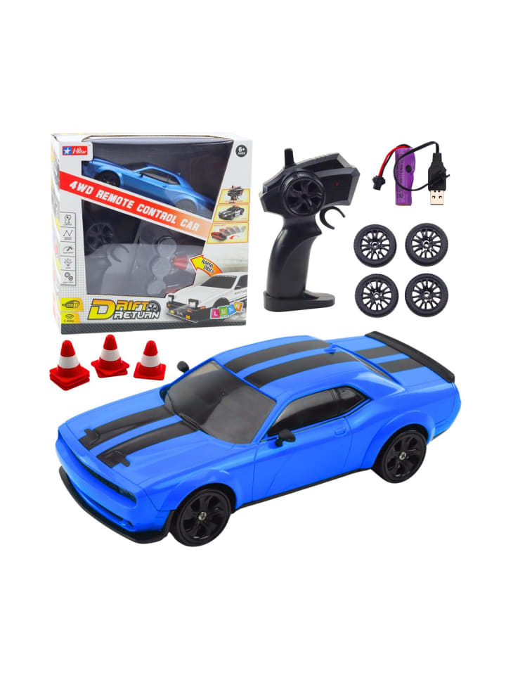 Sportwagen Drift Austauschbare Räder Ferngesteuerter RC 4WD