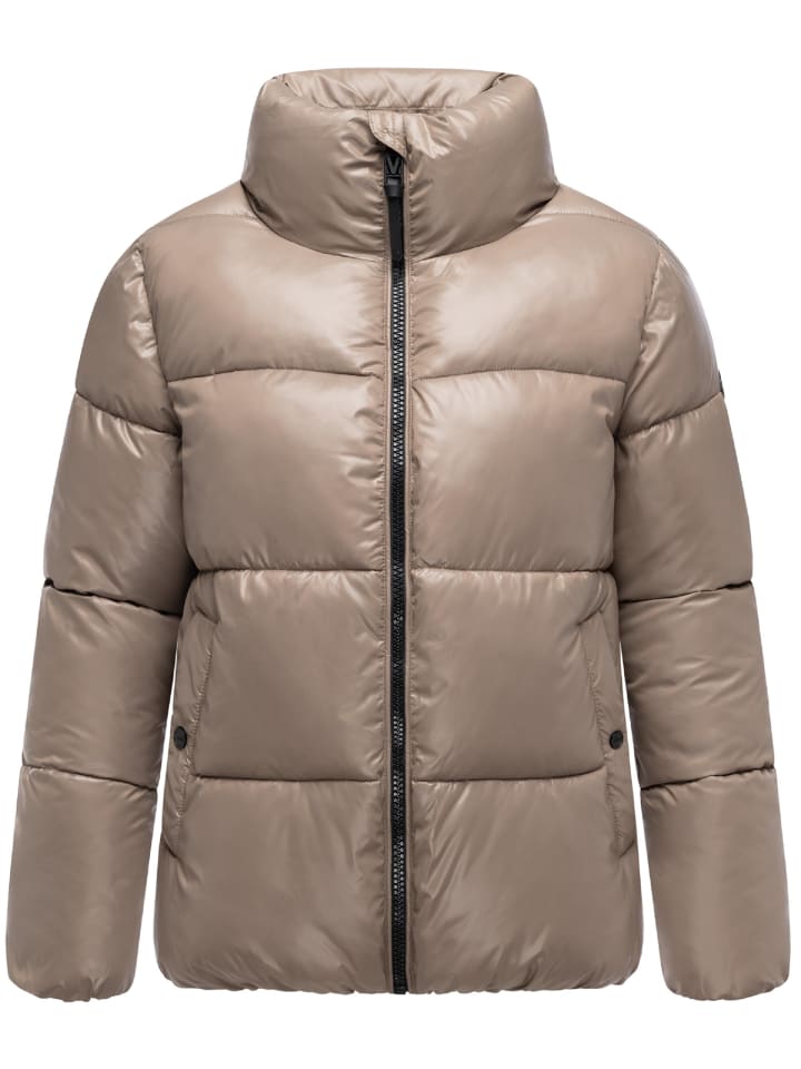 Outdoorjacke Hazalee 16 in Taupe Grey