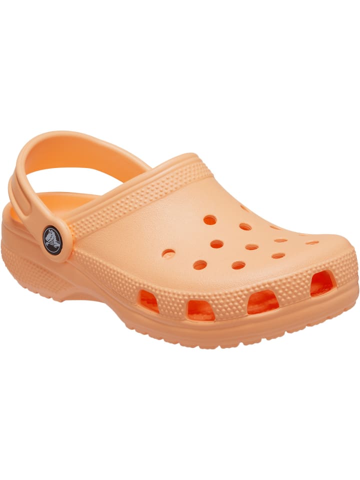 Clog Classic K in apricot