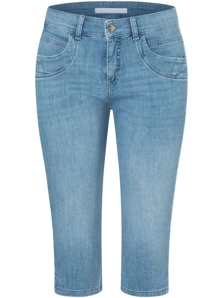 Slim Fit Jeans für Damen in blau