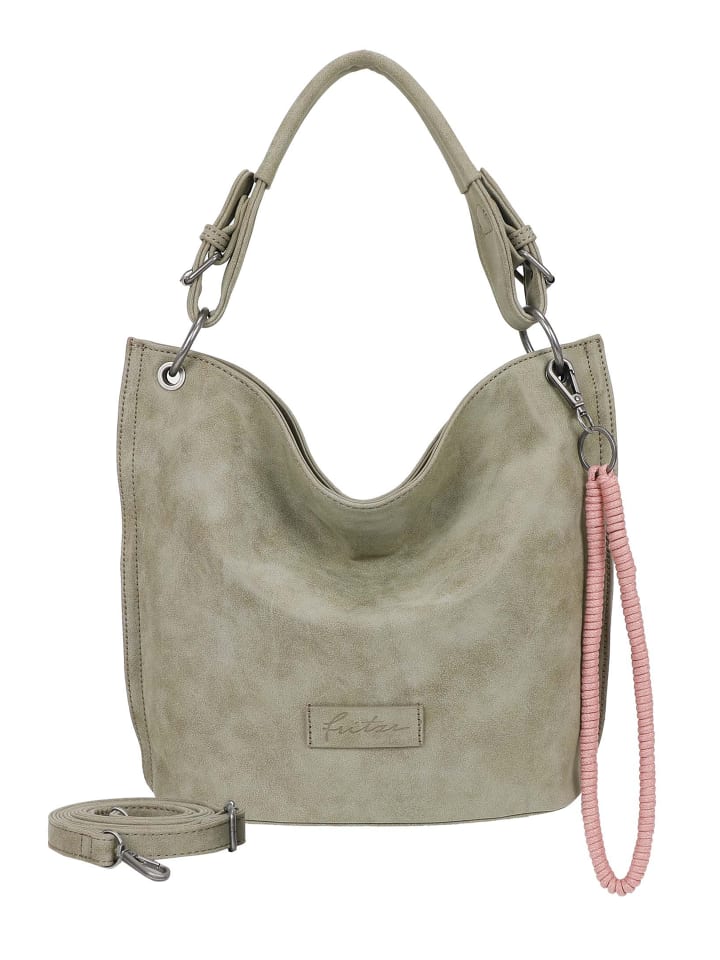 Schultertasche Fritzi31N in Moss