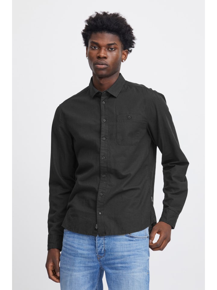 Langarmhemd BHShirt in Schwarz