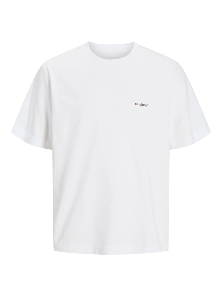 T-shirt in Bright White