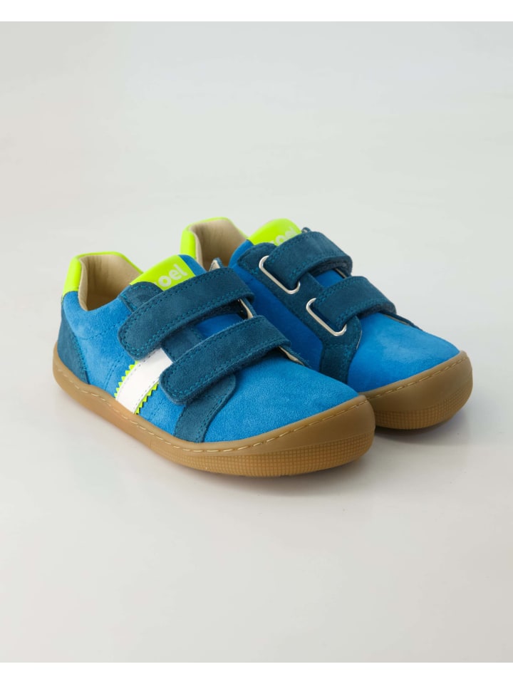 Barfußschuhe in Blau