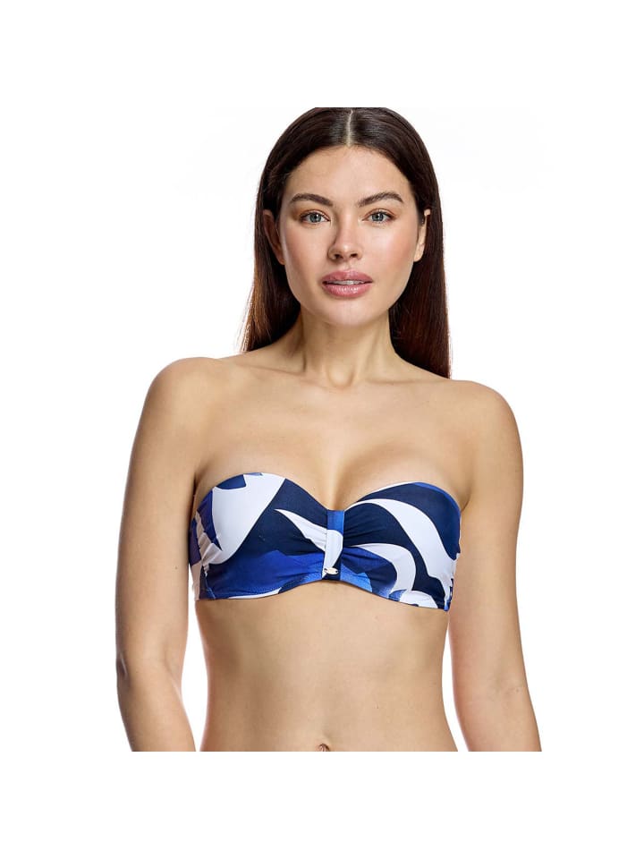 Bikini-Oberteil in Blue