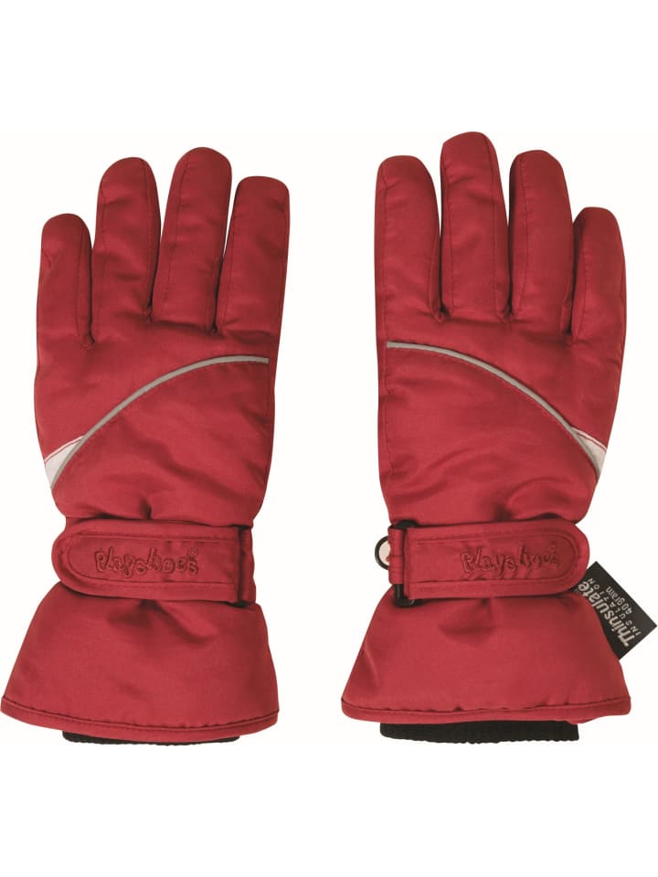 Finger-Handschuh in Rot