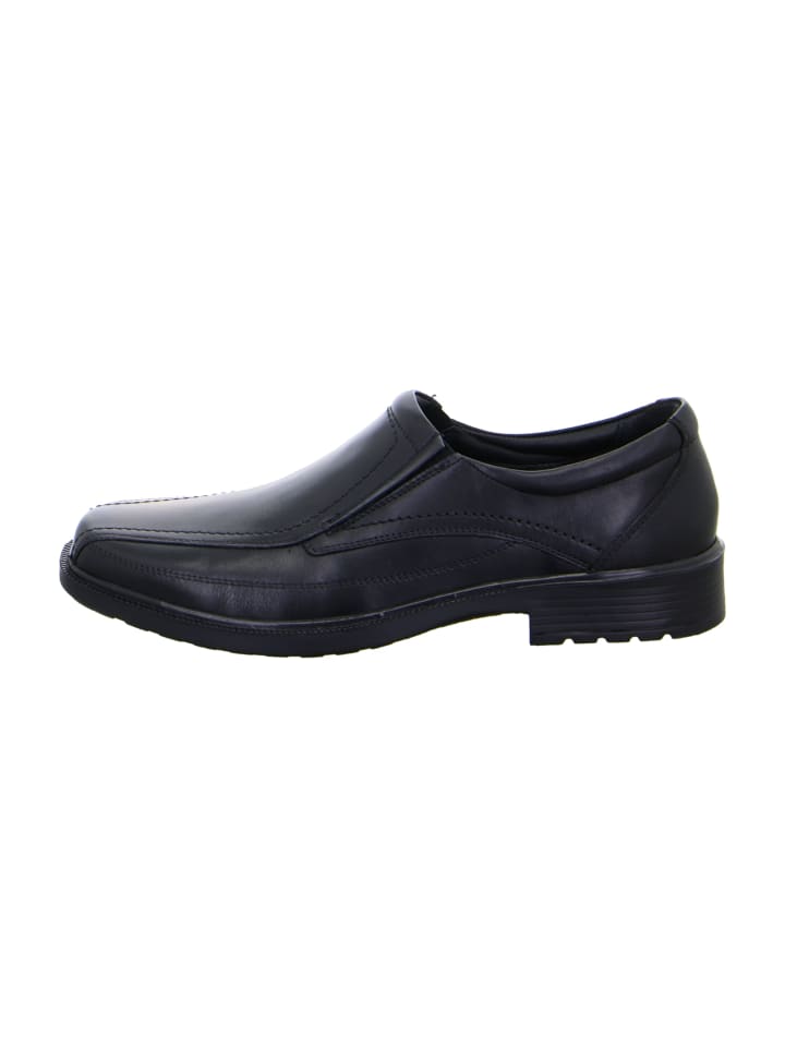 Schnürboots in Schwarz