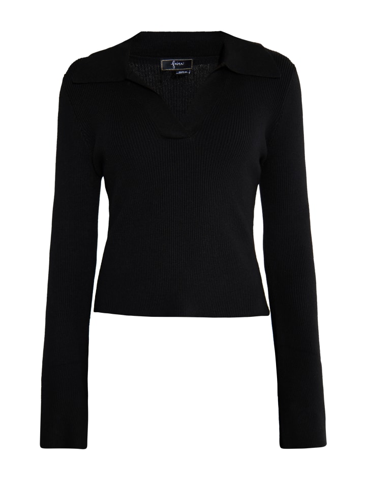 Damen Pullover in Schwarz