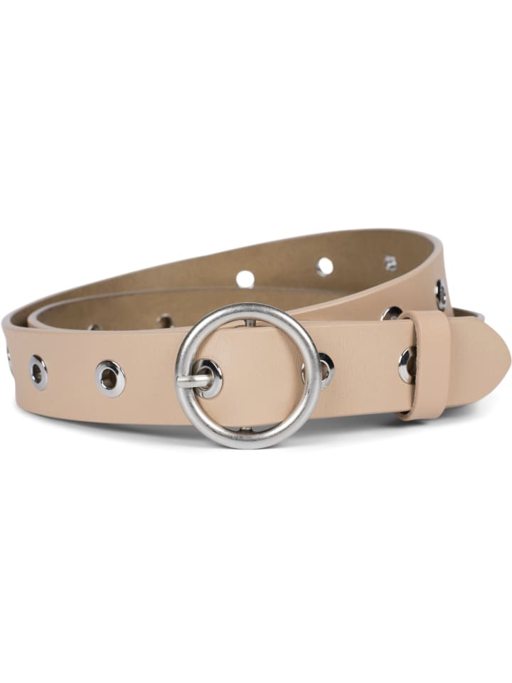 Gürtel in Beige