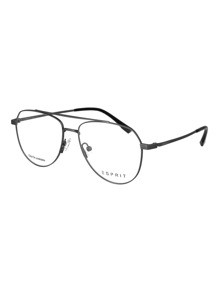 Herren Optische Fassungen Aviator Gunmetal