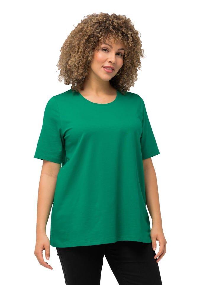 Shirt in smaragd