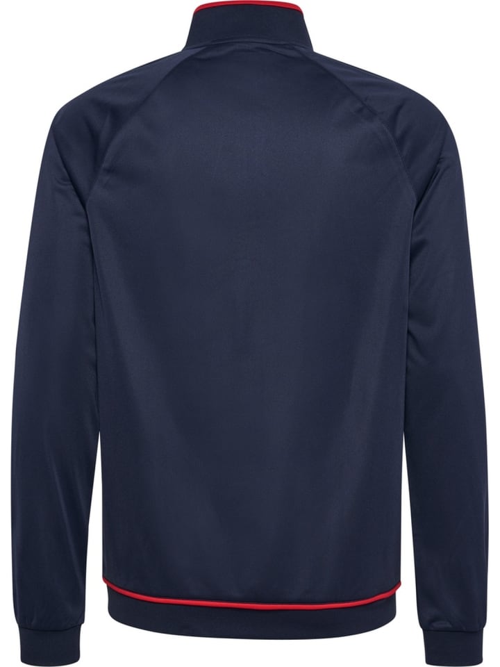 Trainingsjacke "Core 2.0 Track Zip Jacket" in Blau