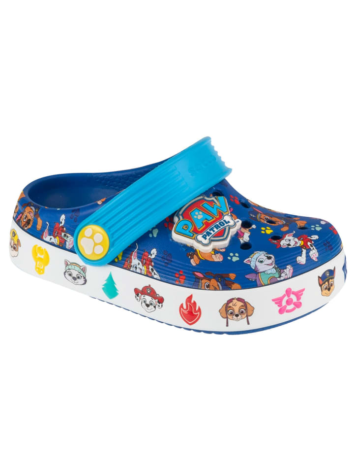 Crocs Paw Patrol Crocband IV Clog T in Blau
