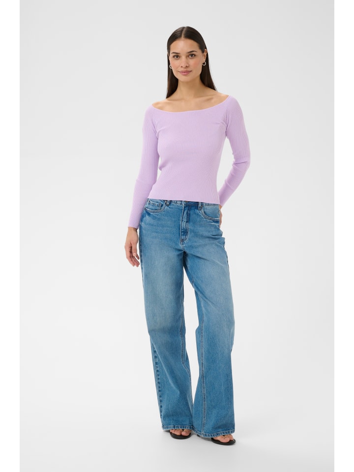 Strickpullover KAkiara Slim fit in Orchid Bloom