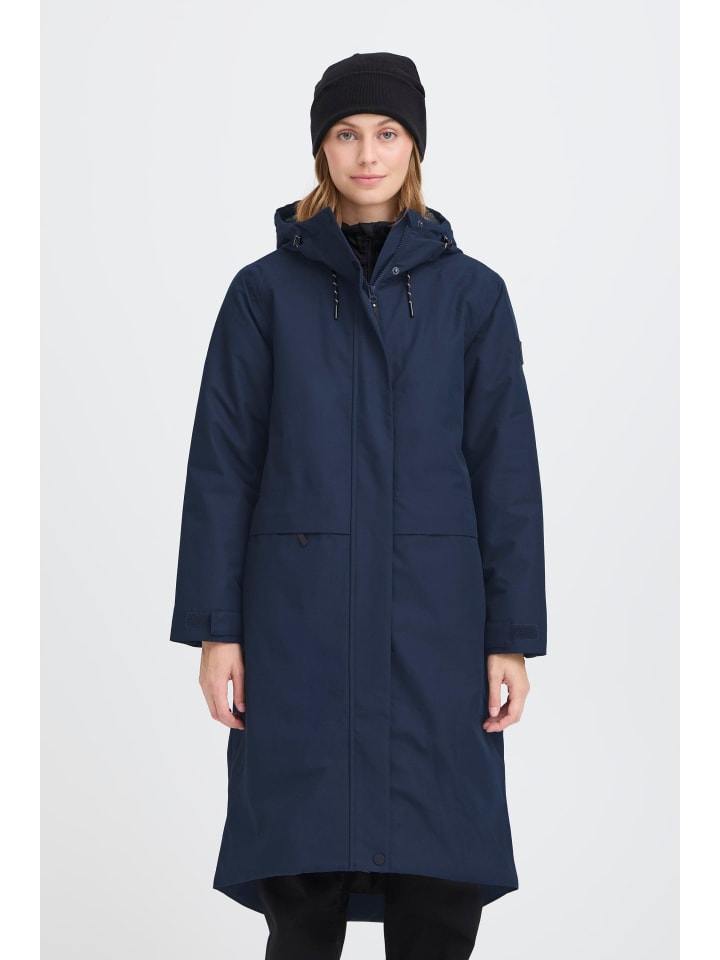 Kurzmantel NBMalis W Parka W-Pro 10000 in Blau