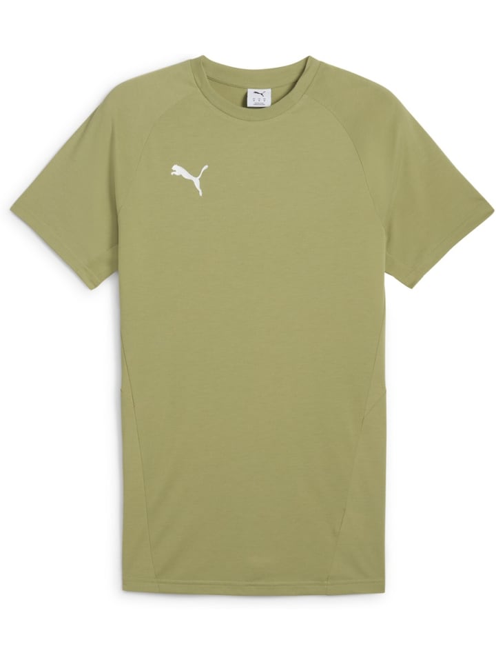 T-Shirt "TeamEVOSTRIPE Tee" in Grün