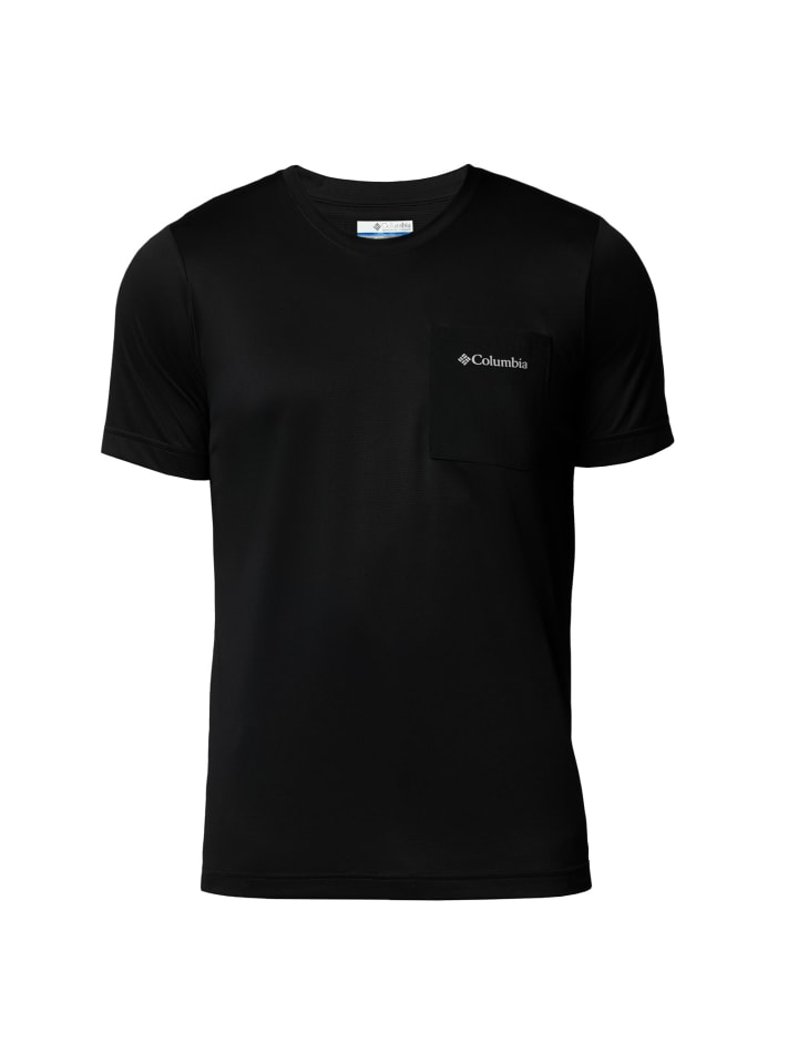 T-Shirt in Schwarz