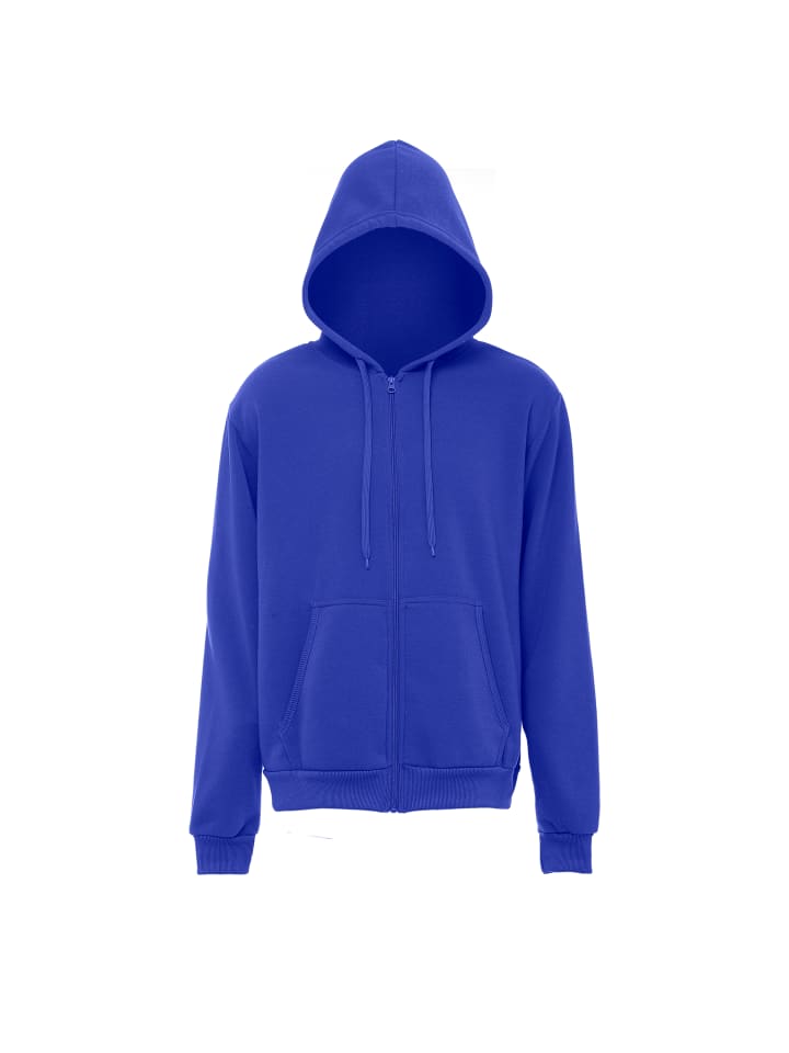 Herren Kapuzenjacke in Kobalt