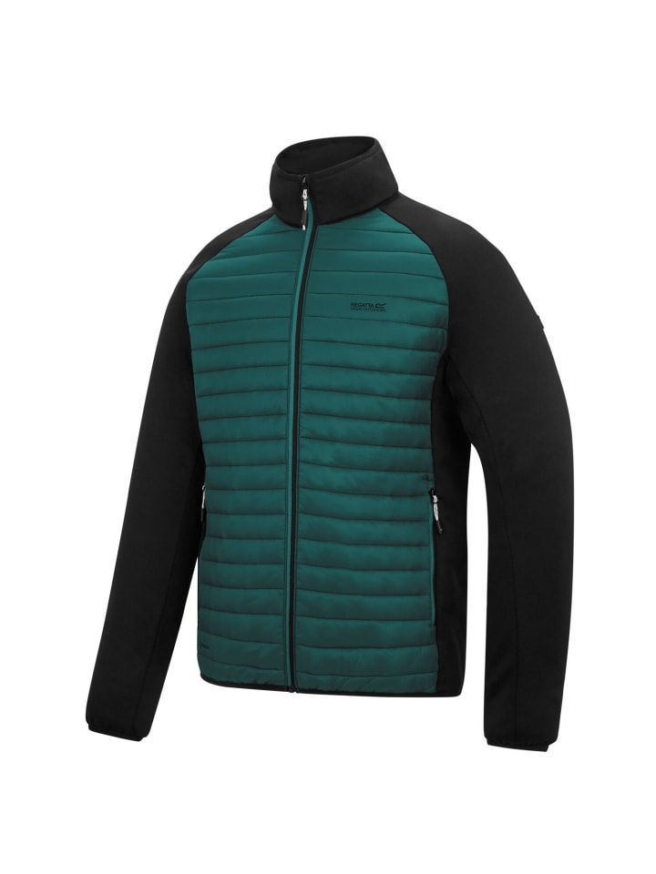 Clumber Hybridjacke in grün