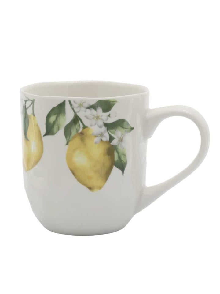 Becher MAISON CITRON mit Zitronen