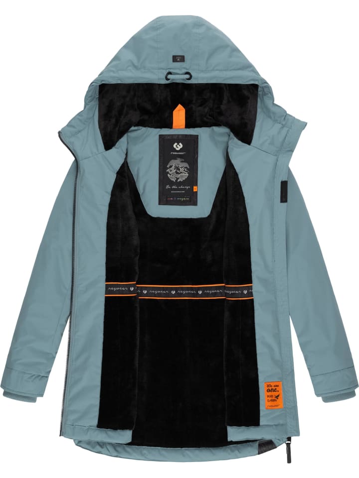 ragwear Winterjacke Zuzka Winter in Stone Blue23 günstig kaufen | limango