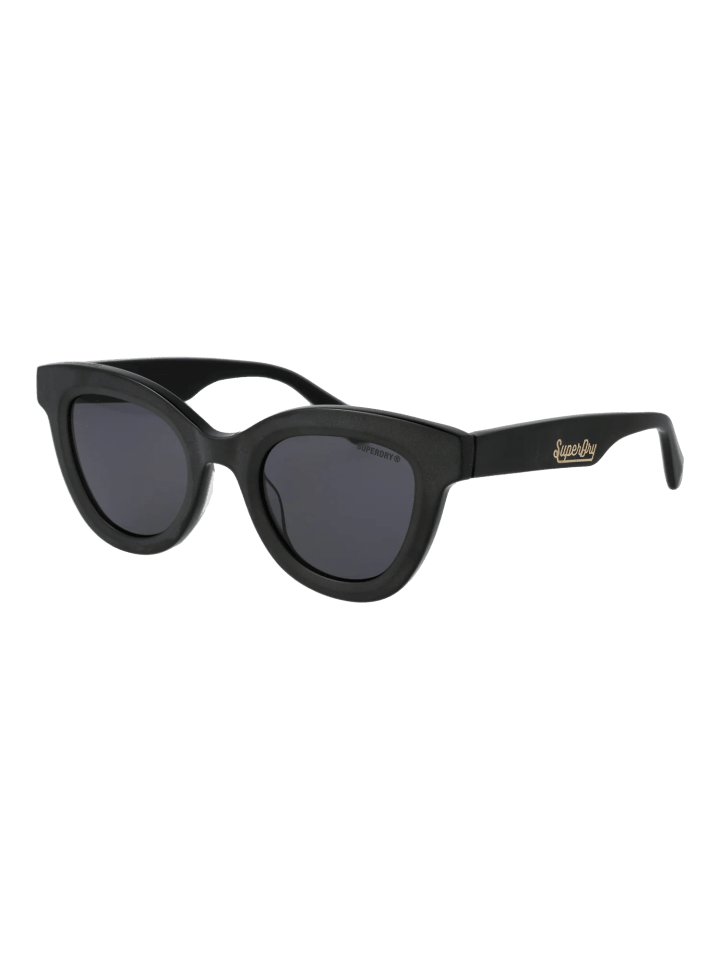 Damen Sonnenbrillen Katzenauge Schwarz