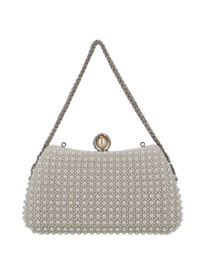 Women Purse in Silver