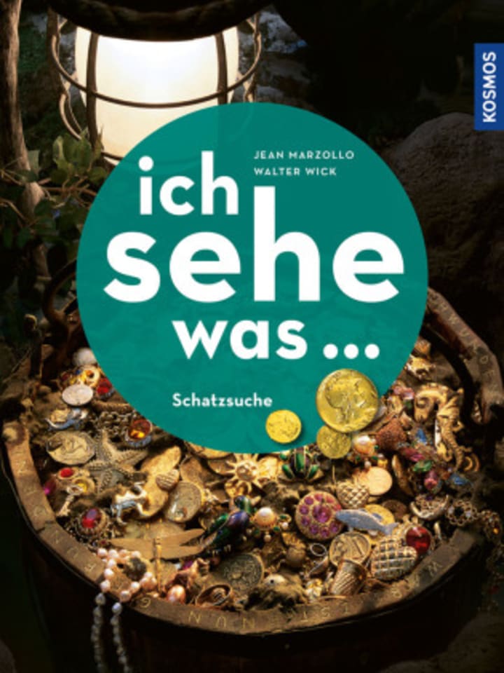 Buch - Ich sehe was, Schatzsuche