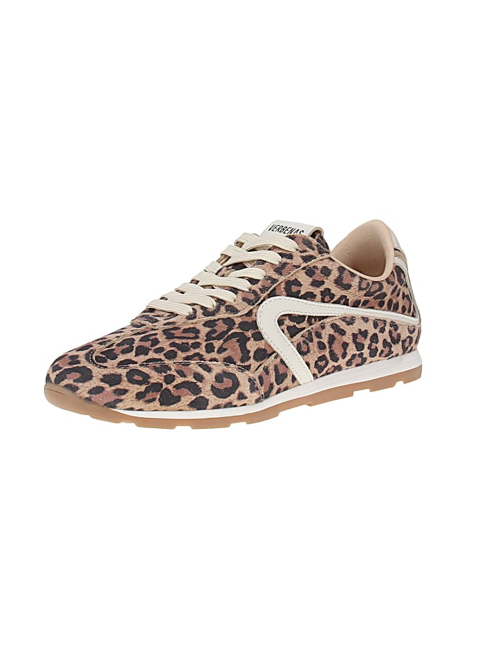 Sneaker low Jamaica in Braun