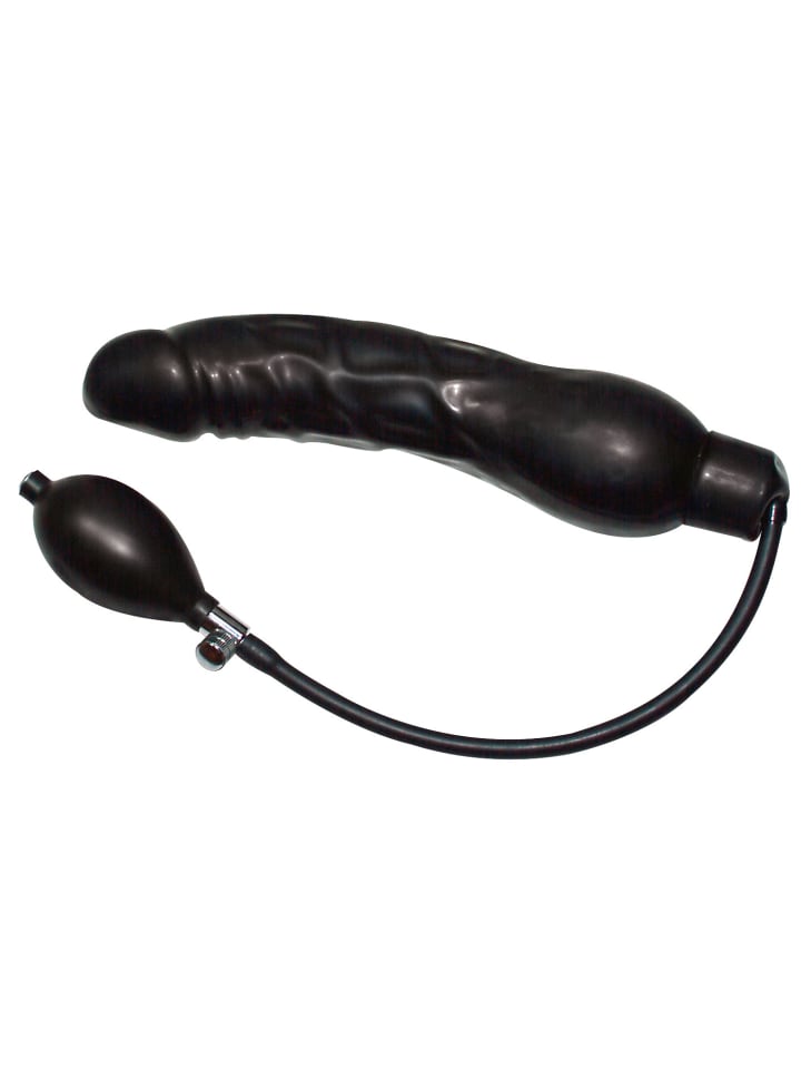 Dildo Black Latex Balloon in schwarz