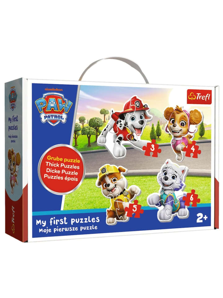 Baby Classic Puzzle - Schöne Hunde - Paw Patrol Trefl 36136