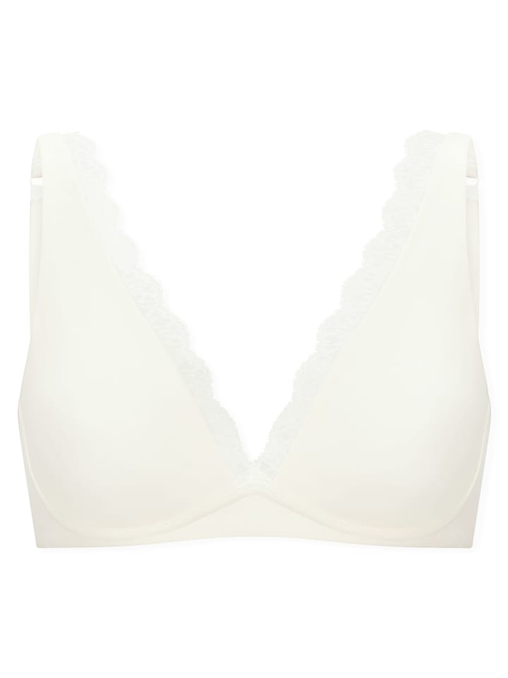 Bügelloser BH Unique Cotton in off-white
