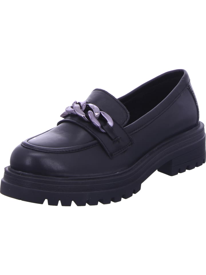 Slipper in schwarz