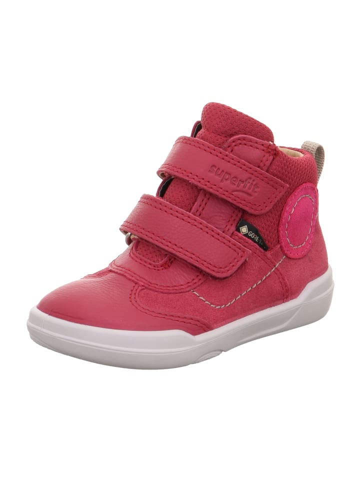 Barfußschuh SUPERFREE in Rot/Pink