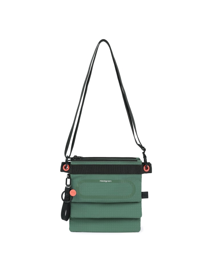 Uni Isa Umhängetasche RFID Schutz 18.5 cm duck green