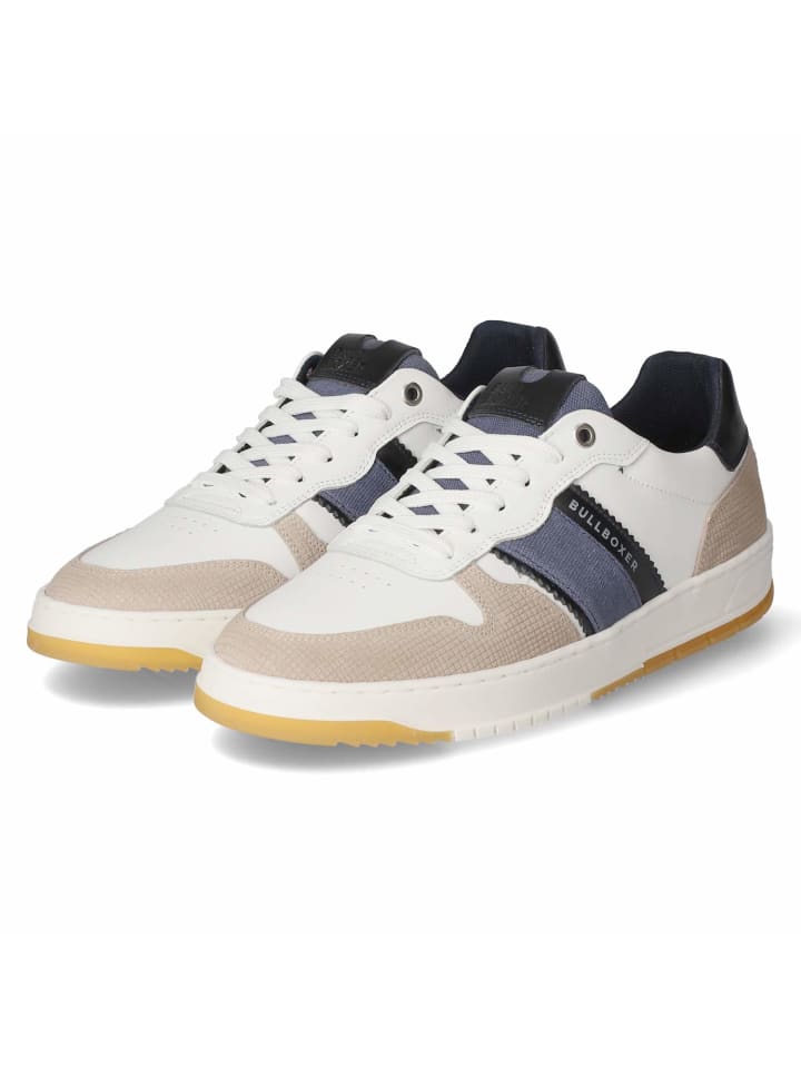 Low Sneaker in weiß