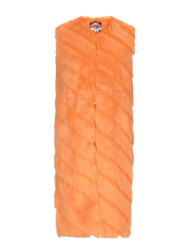 Damen Vest in Orange