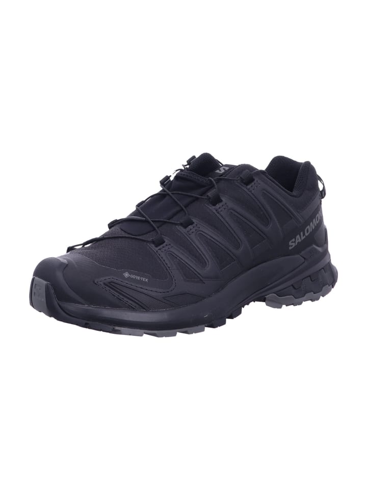 Outdoorschuh in schwarz