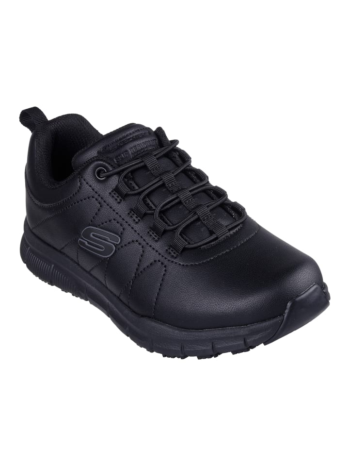 Sicherheitshalbschuh NAMPA-BEJA in schwarz