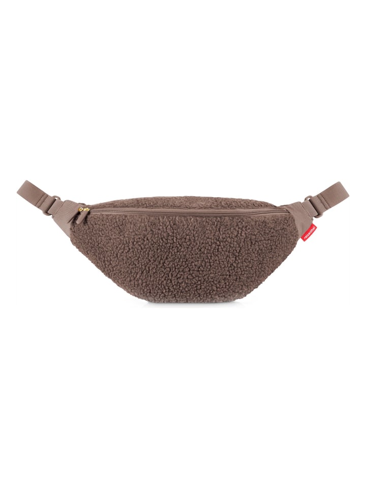 City Beltbag Umhängetasche 47 cm teddy chocolate