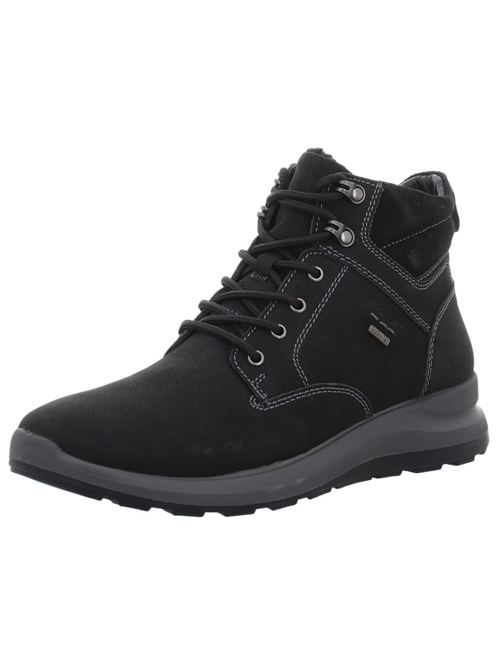 Stiefelette in schwarz